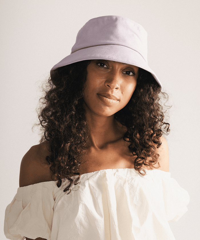 Rylee Bucket Hat | Packable Cotton Bucket Hat for Women
