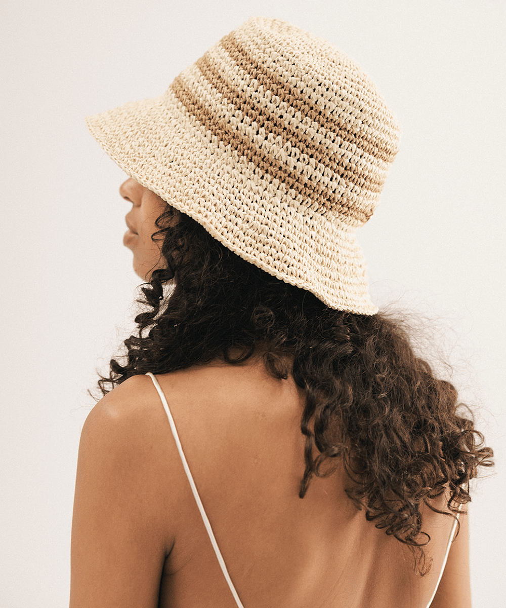 Sal Packable Bucket Hat | Women display picture 2