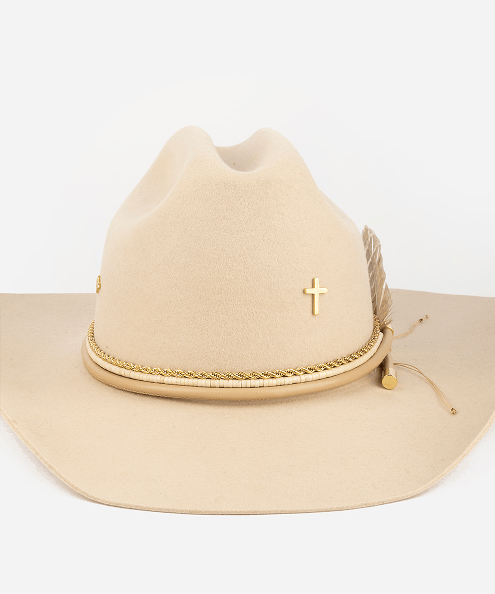 Cross Hat Pin display picture 1