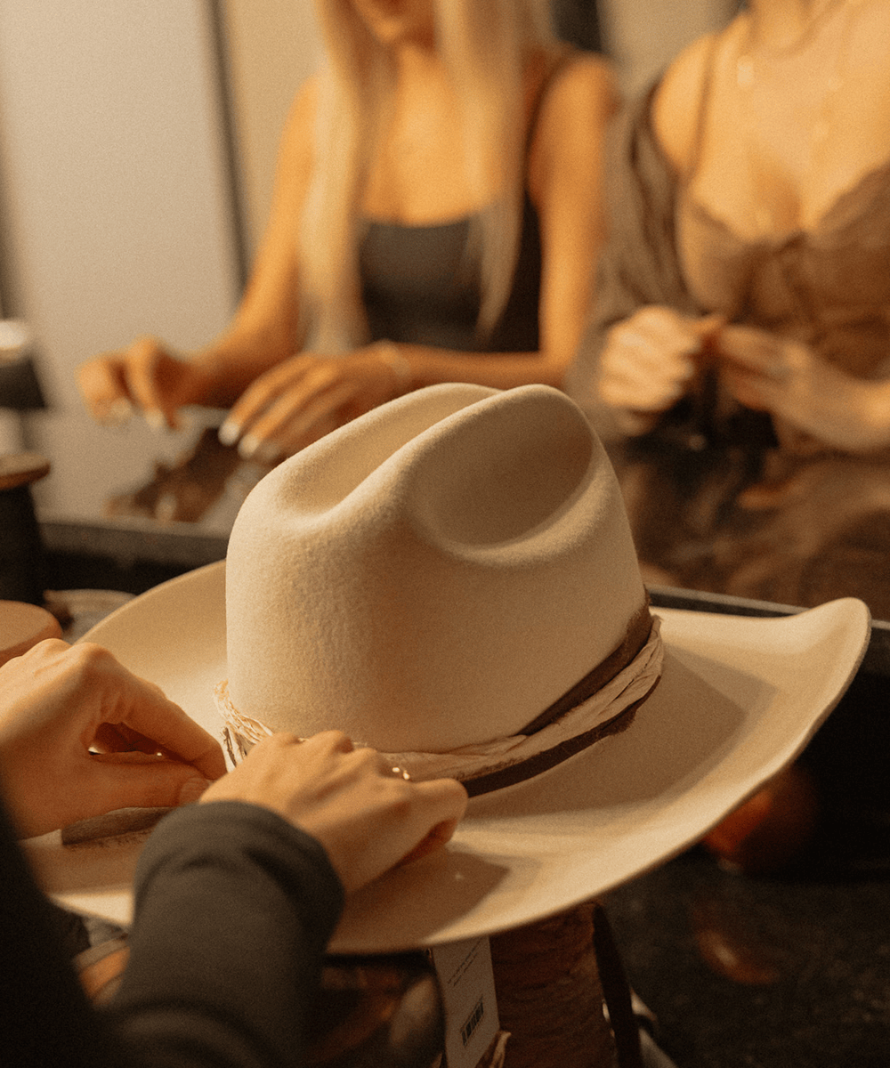 Custom Hat Experience: NASHVILLE (1-18 people)