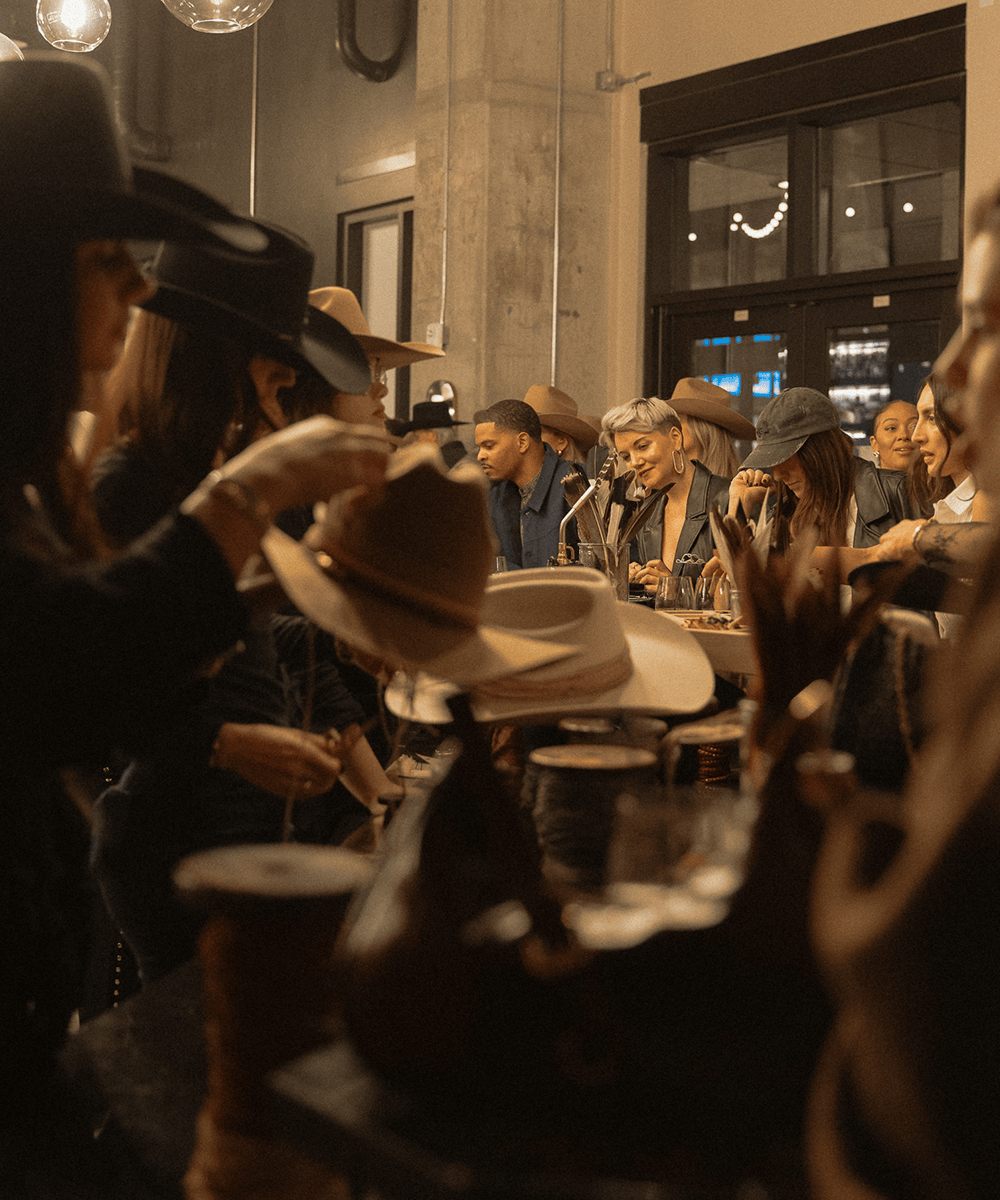 Custom Hat Experience: NASHVILLE (1-18 people)