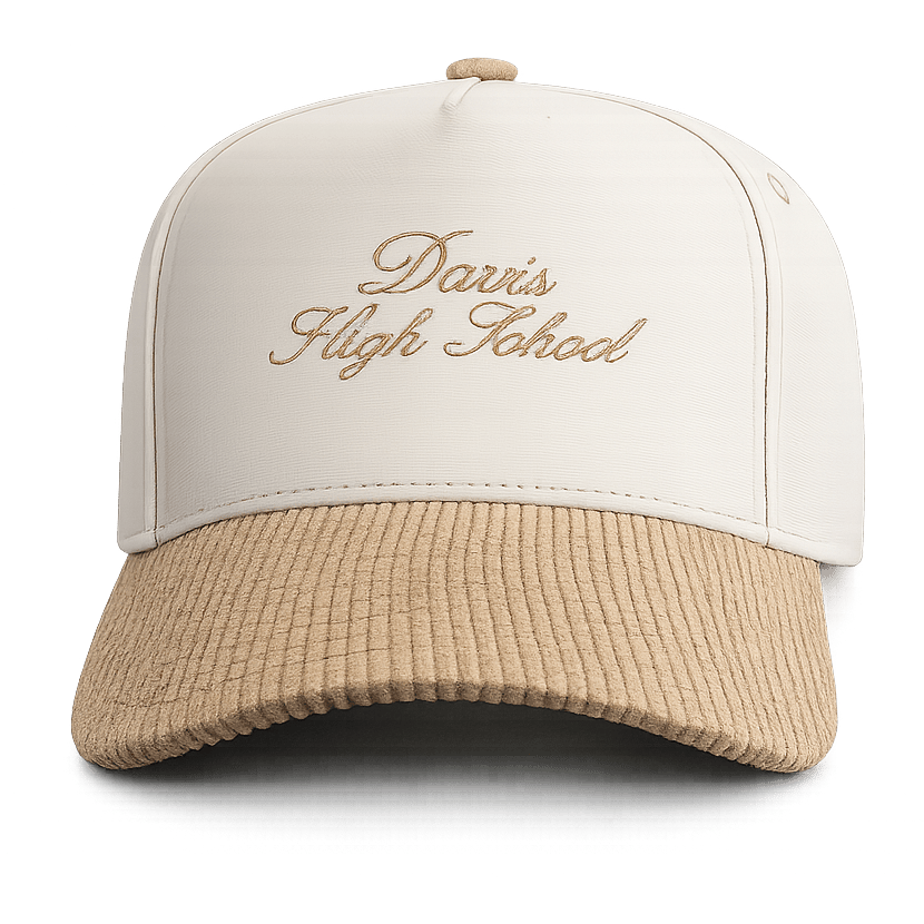 Davis Dart Corduroy Snapback - Large Fit