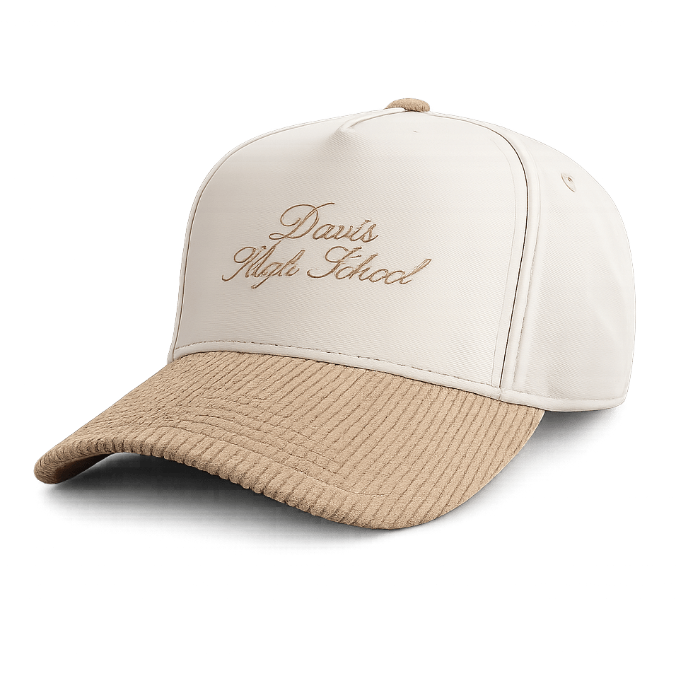 Davis Dart Corduroy Snapback - Large Fit