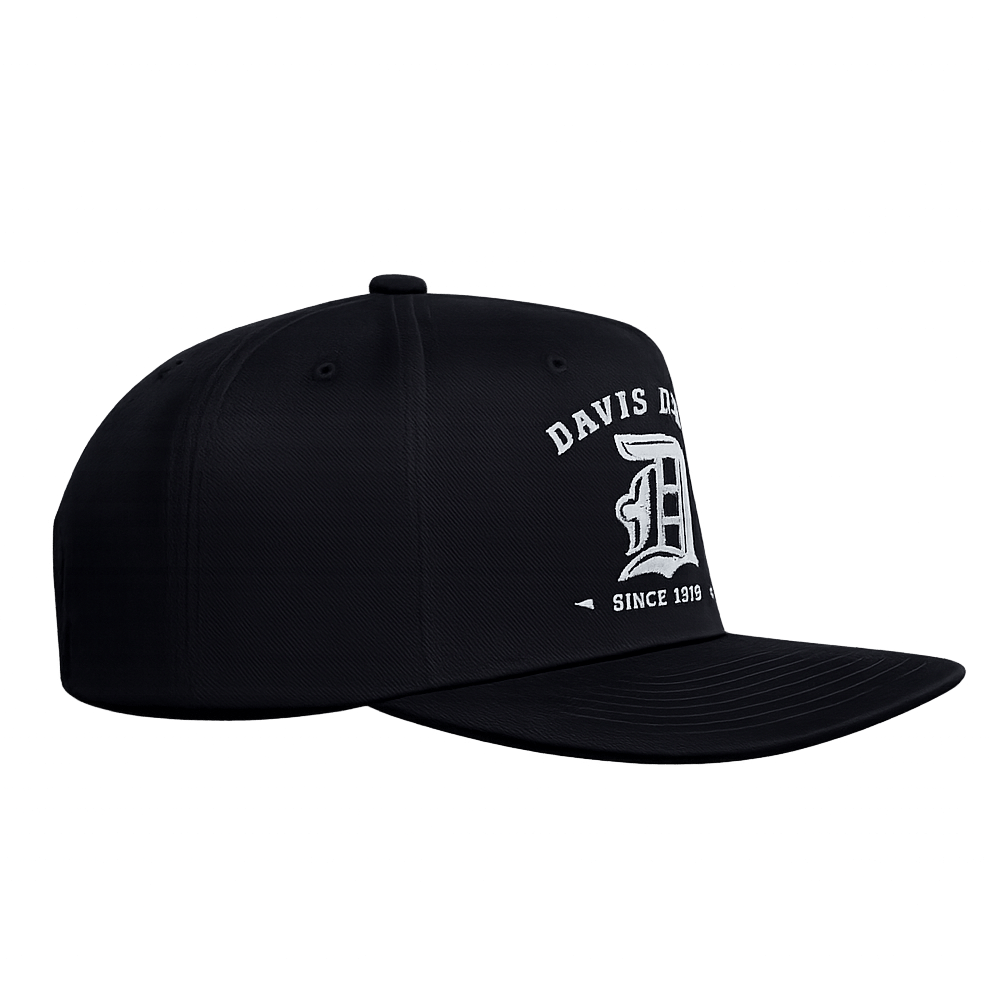 Davis High Crest Snapback - Large Fit