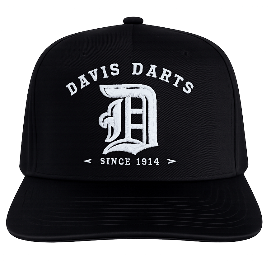 Davis High Crest Snapback - Large Fit