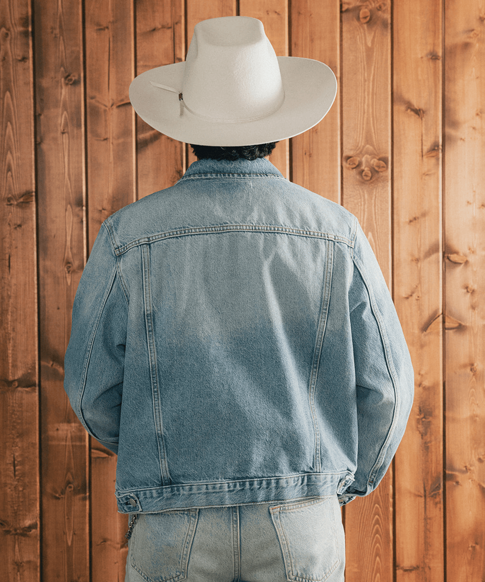 AMARILLO BULL RIDER CROWN HAT