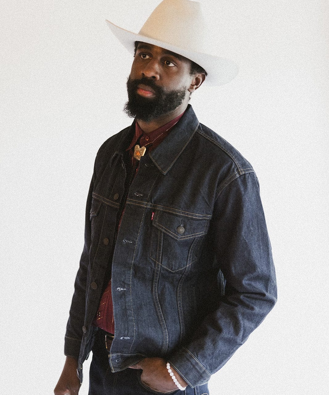 Butler County Retro Western Hat