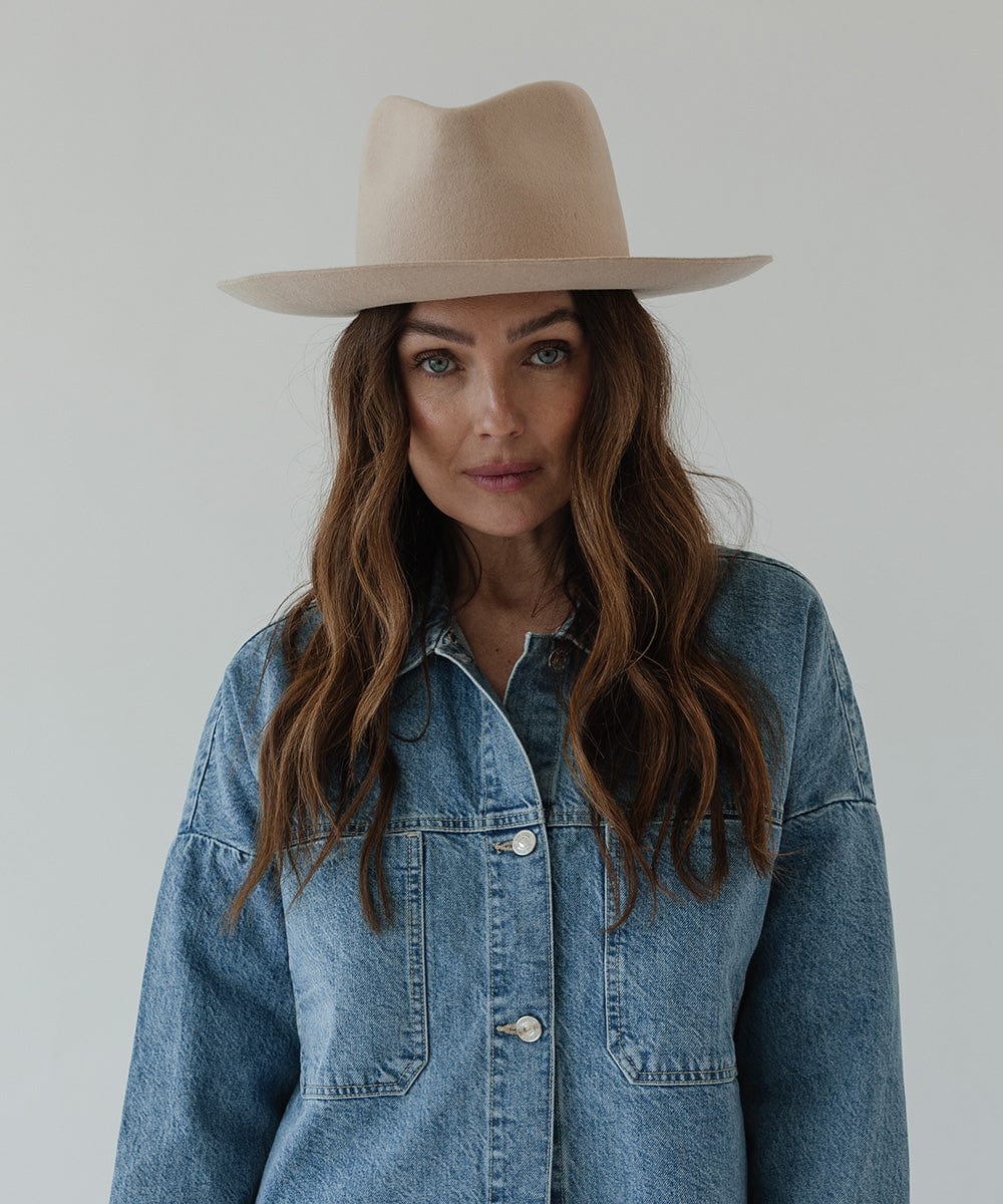 Ava Fedora Ladies Fedora Hat Hats For Women With Short Hair  display picture 2