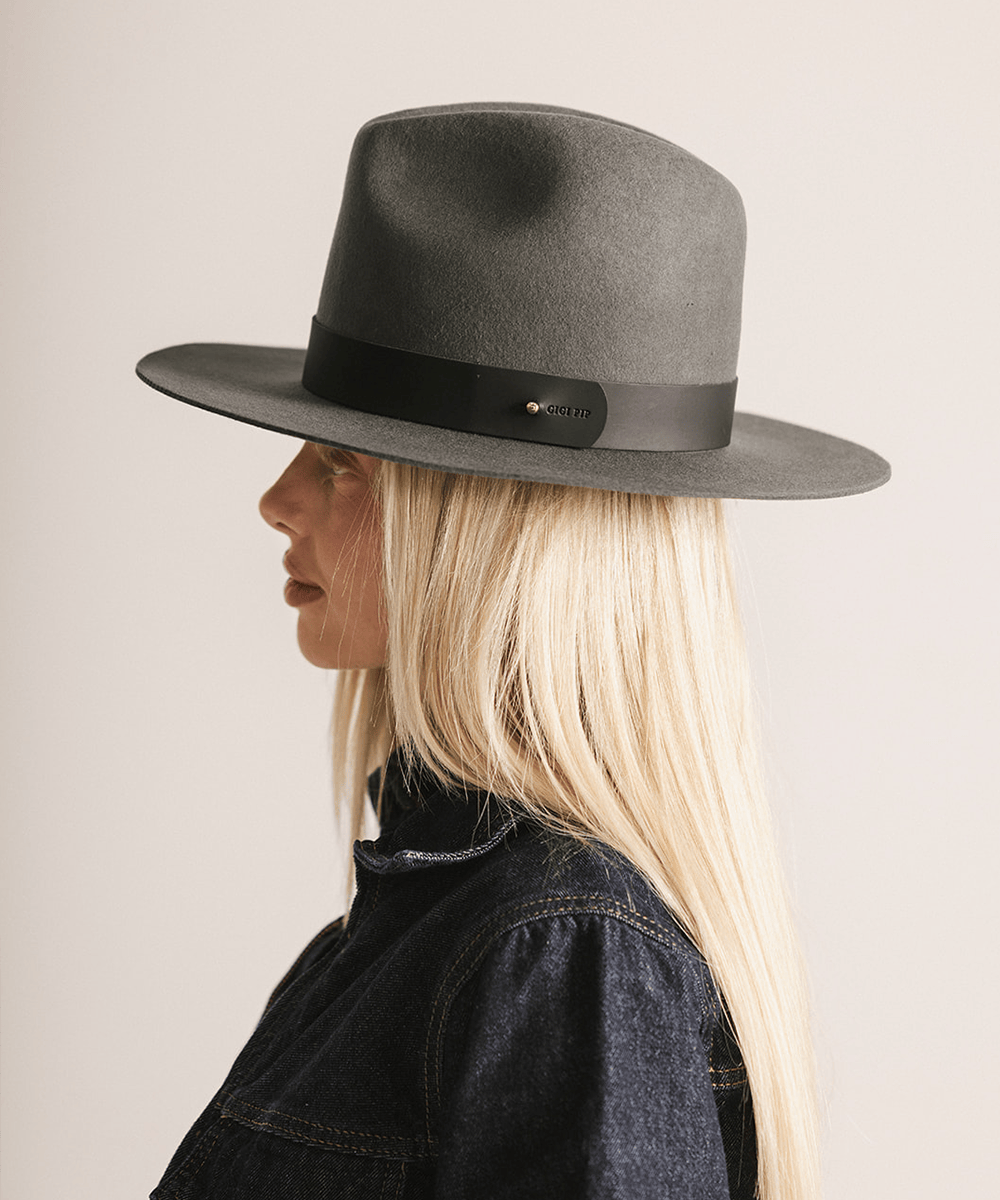 Billie Tall Fedora | Women display picture 3