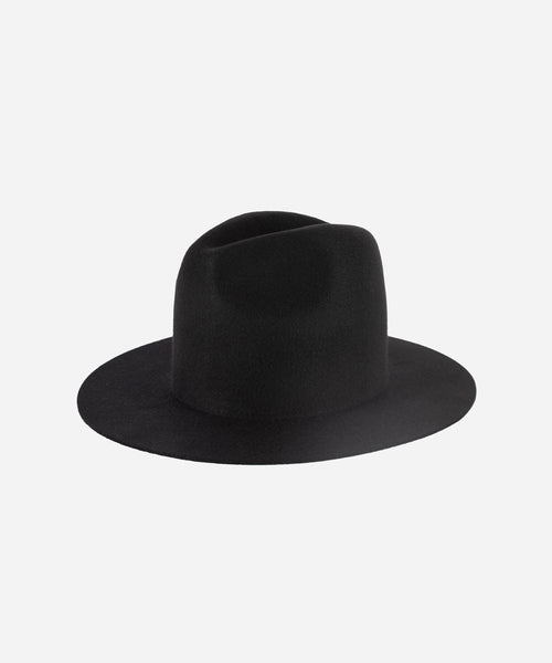 Billie Tall Fedora Women's Felt Hat - Main Image