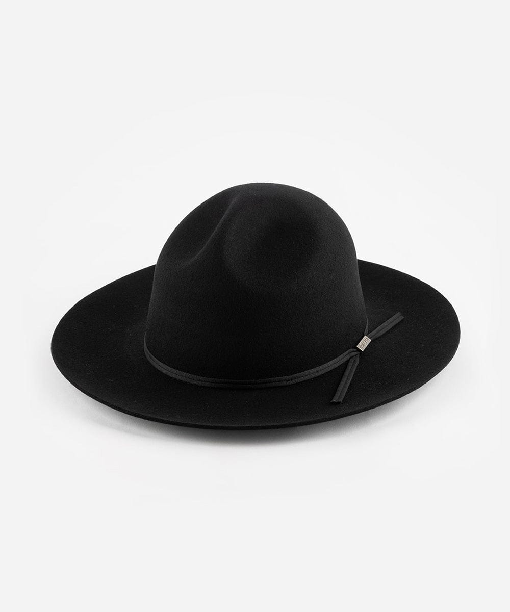 Camille Campaign Crown Black Hats For Women Ladies Hats Gigi Pip