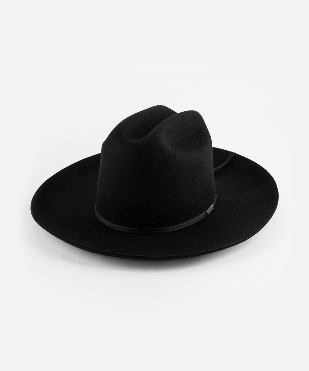 Gigi Pip Ezra Western Hat - Black HATS IN WESTERN FASHION - WHAT WE SAW AT A *REALLY BIG  main image 4