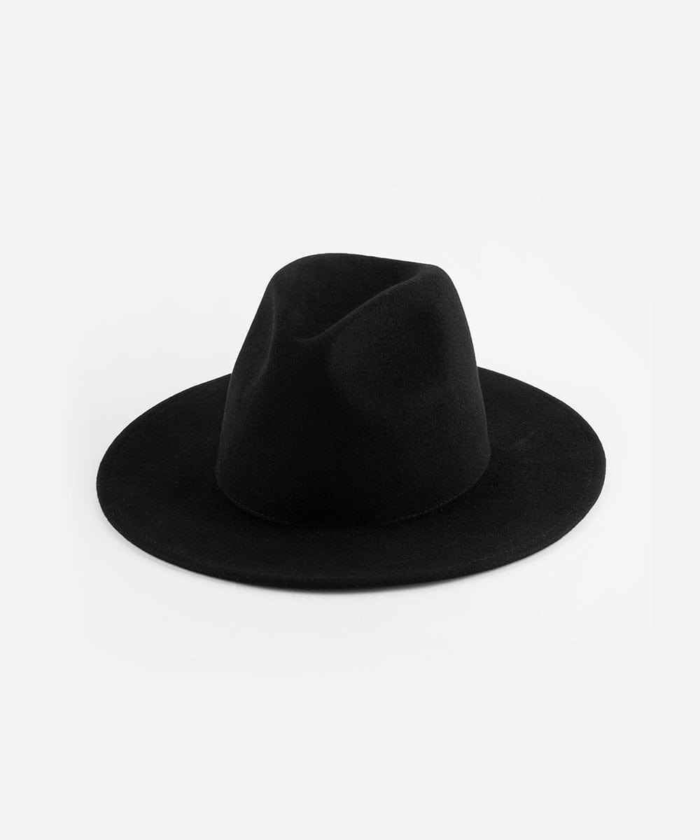 Gigi Pip WES TALL AUSTRALIAN WOOL FEDORA HAT size 55 Wesley Wide Brim Fedora | Women main image 4