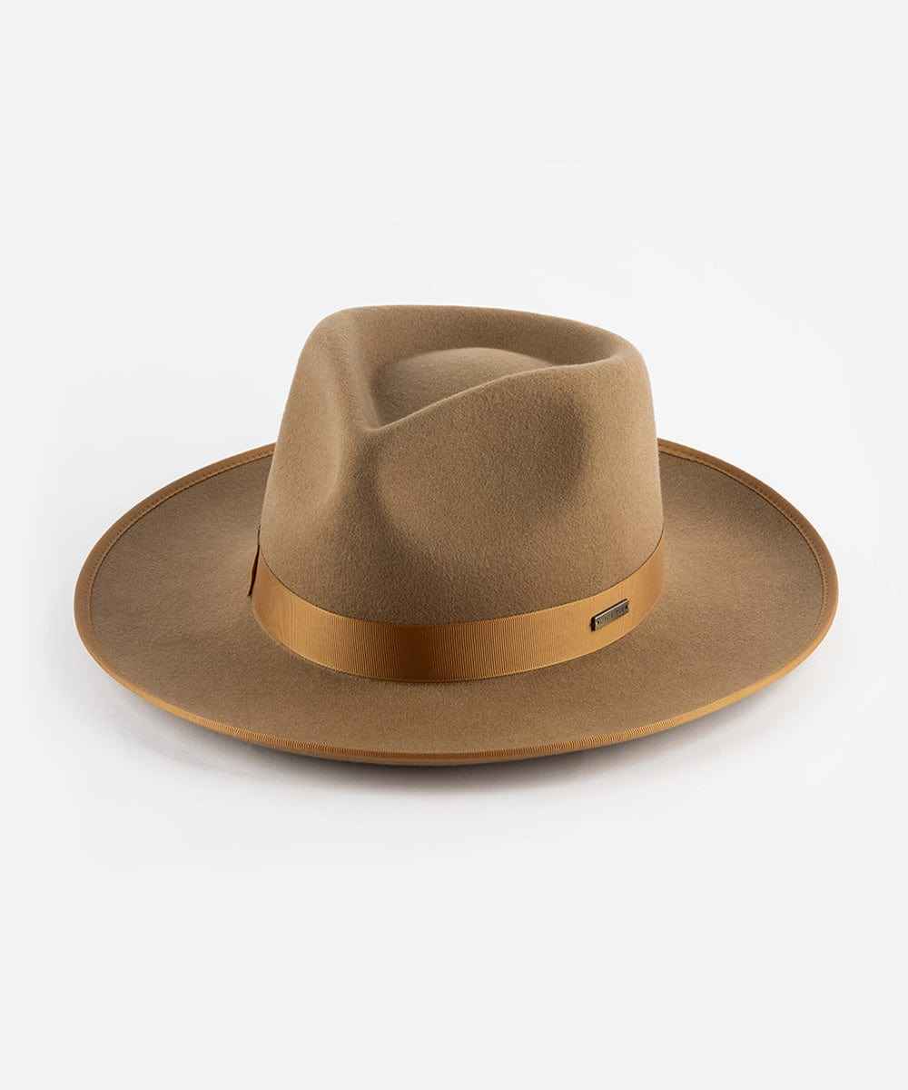 Monroe Rancher Fedora Women's Wide Brim Rancher Fedora
