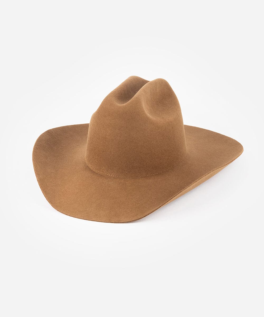 Teddy Cattleman Cowboy Hat Classic Western Wide Brim Cowgirl Hat