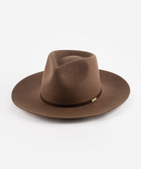 Rowan Wide Brim Fedora | Women’s Felt Teardrop Fedora Hat