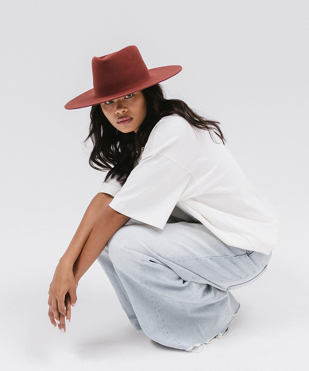 Gigi Pip Dakota Wide Brim Hat ZA253979S_BRN_2_9e1d8c27-eb63-  main image 4