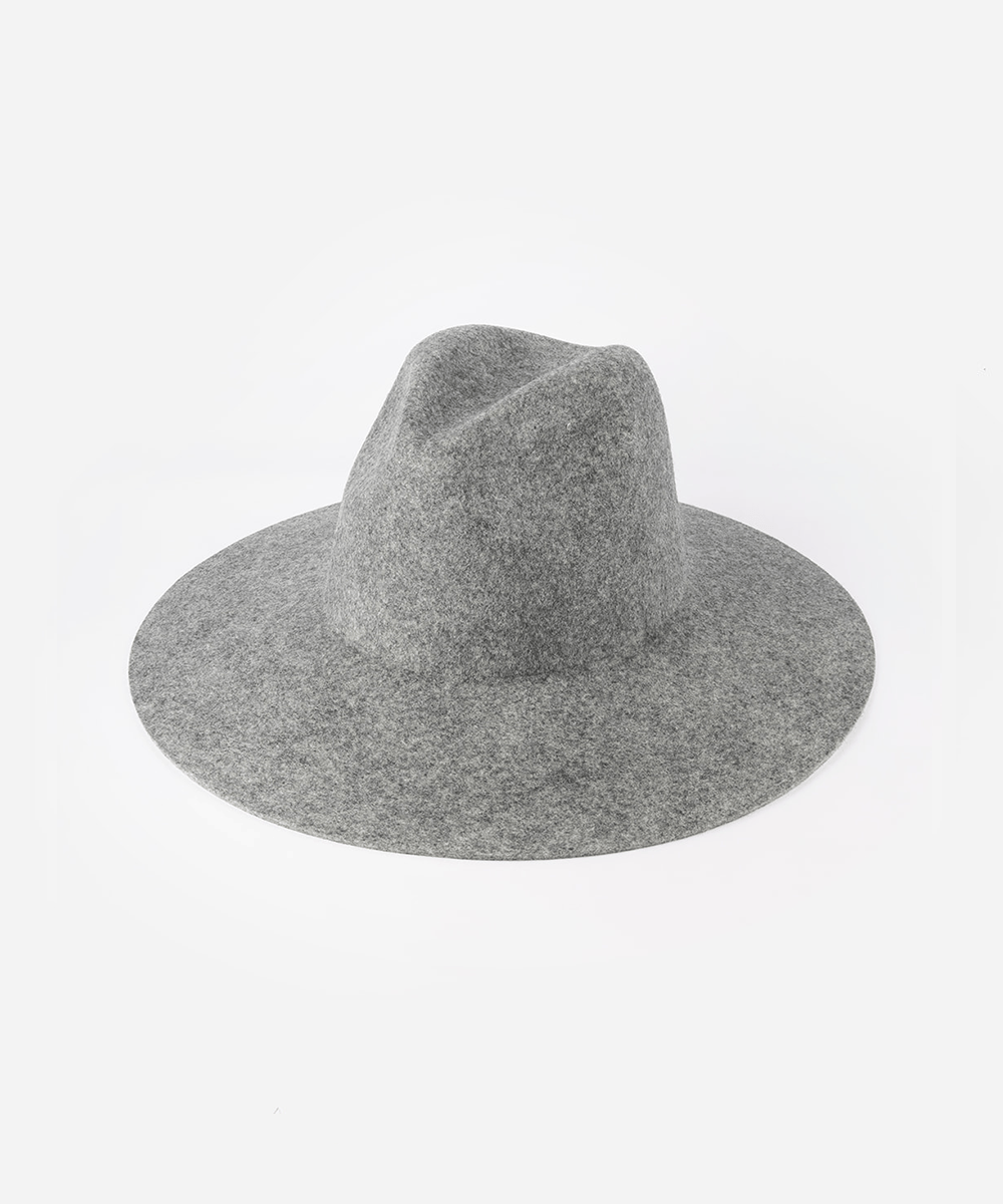 Scottie Wide Brim Fedora | Women's Felt Fedora Hat with Classic Style