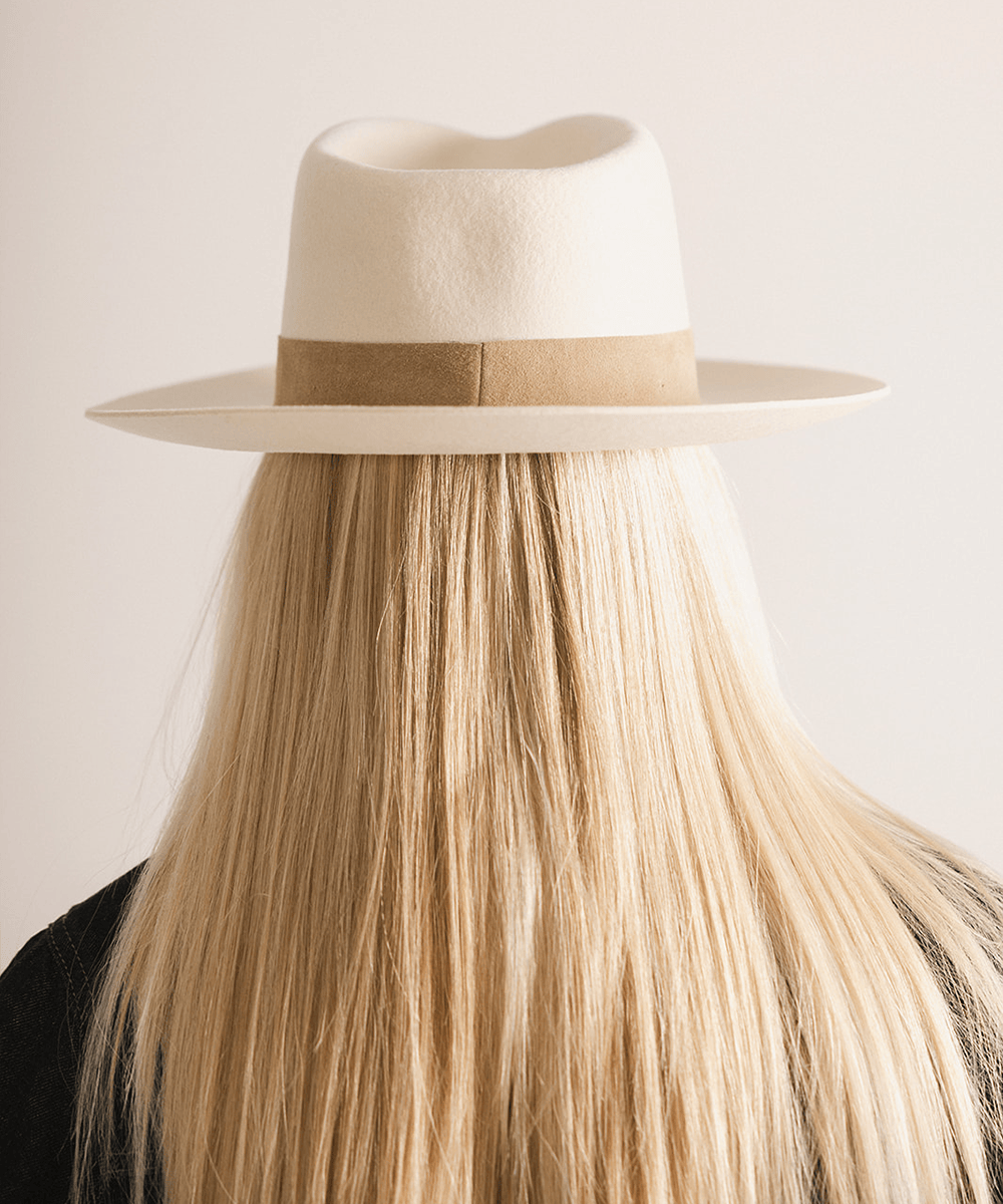 Holly Rancher Fedora Hat Women Felt Hats For Women Gigi Pip