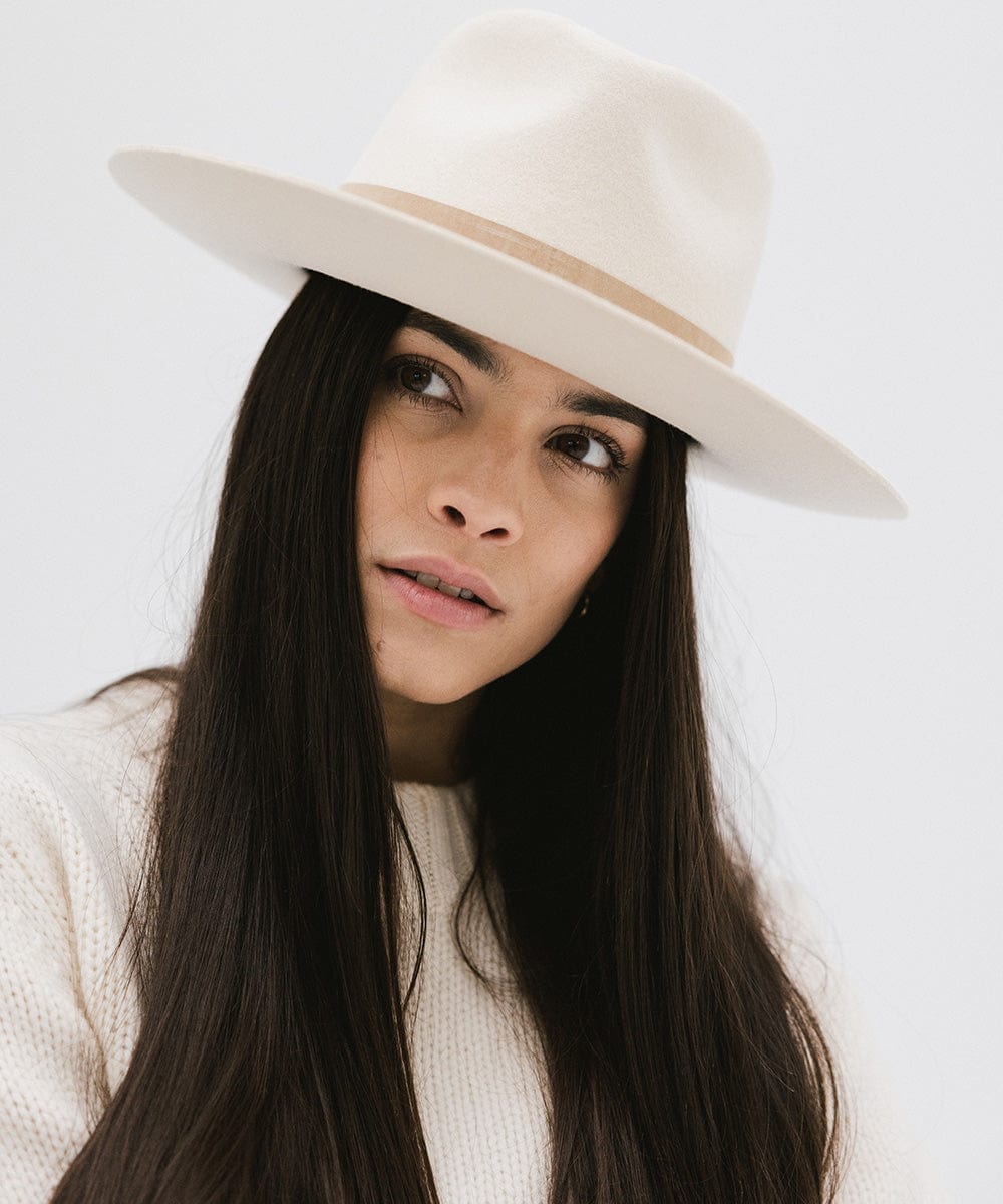 Holly Rancher Fedora Hat Women Felt Hats For Women Gigi Pip display picture 2