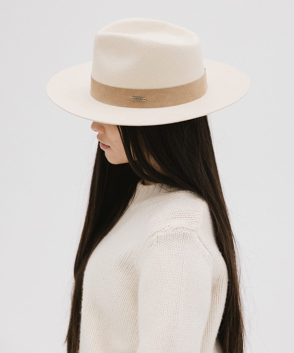 Holly Rancher Fedora Hat Women Felt Hats For Women Gigi Pip display picture 1