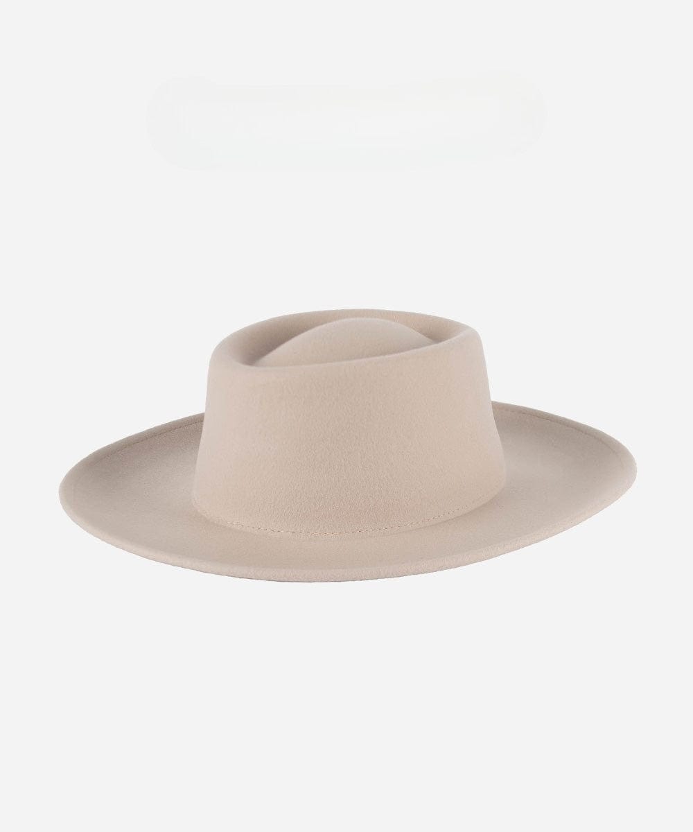 Ginger Women's Gambler Hat Felt Hat Church Hat GIGI PIP