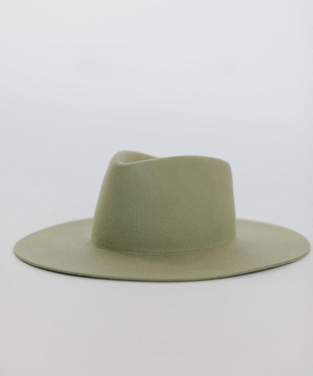 Dakota Dae Triangle Crown - Light Green BLEMISHED display picture 1