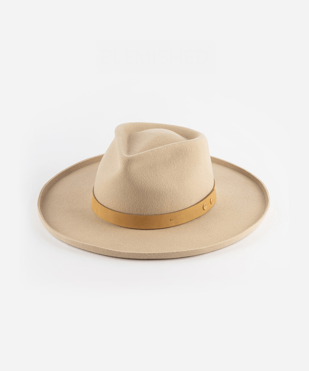Cream Wide Brim Hat with Brown Band Ivory Straw Wide Brim Hat- Brown Trim of Feathers and  main image 3