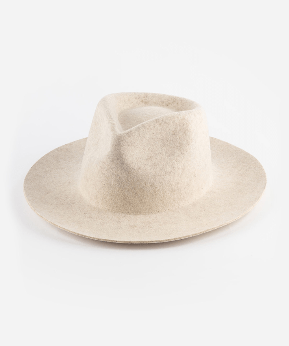 BRAND NEW Gigi Pip Zephyr Rancher (Mix Ivory) S/M Women’s Wide Brim Hat Women main image 4