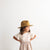 Gigi Pip felt hats for kids - Wes Kids Fedora - classic tall fedora crown with a stiff, flat brim [mustard]