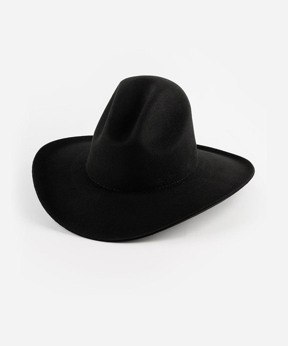 Rendon Gus Crown Womens Black Cowboy Hat Female Cowboy Hat Gigi Pip