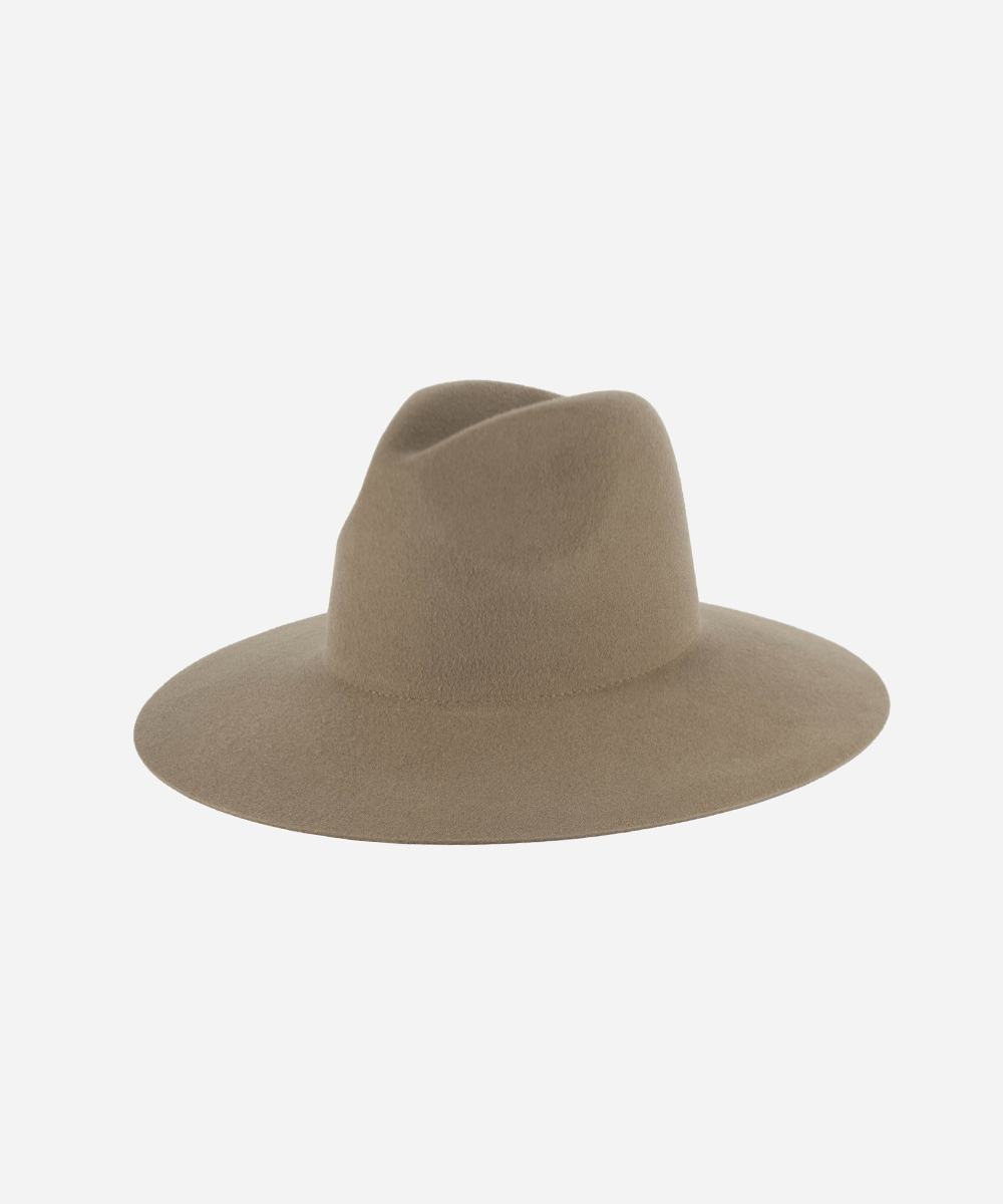 Gigi Pop Emma Felt Hat 57 S/M Emma Wide Brim Fedora | Fall Fashion Hat | Adjustable Size  main image 4