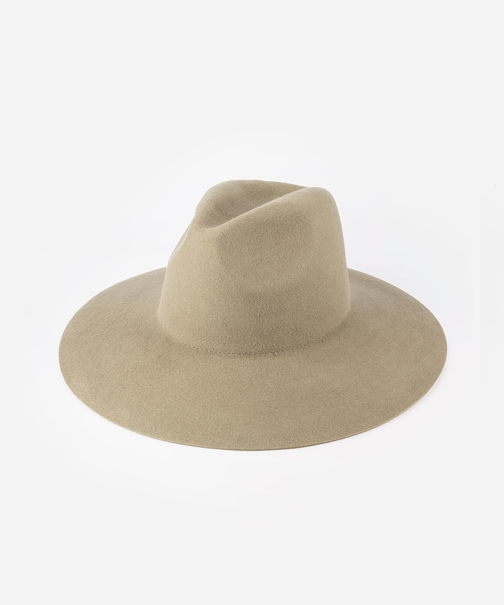 Emma Wide Brim Fedora | Women's Felt Fedora Hat