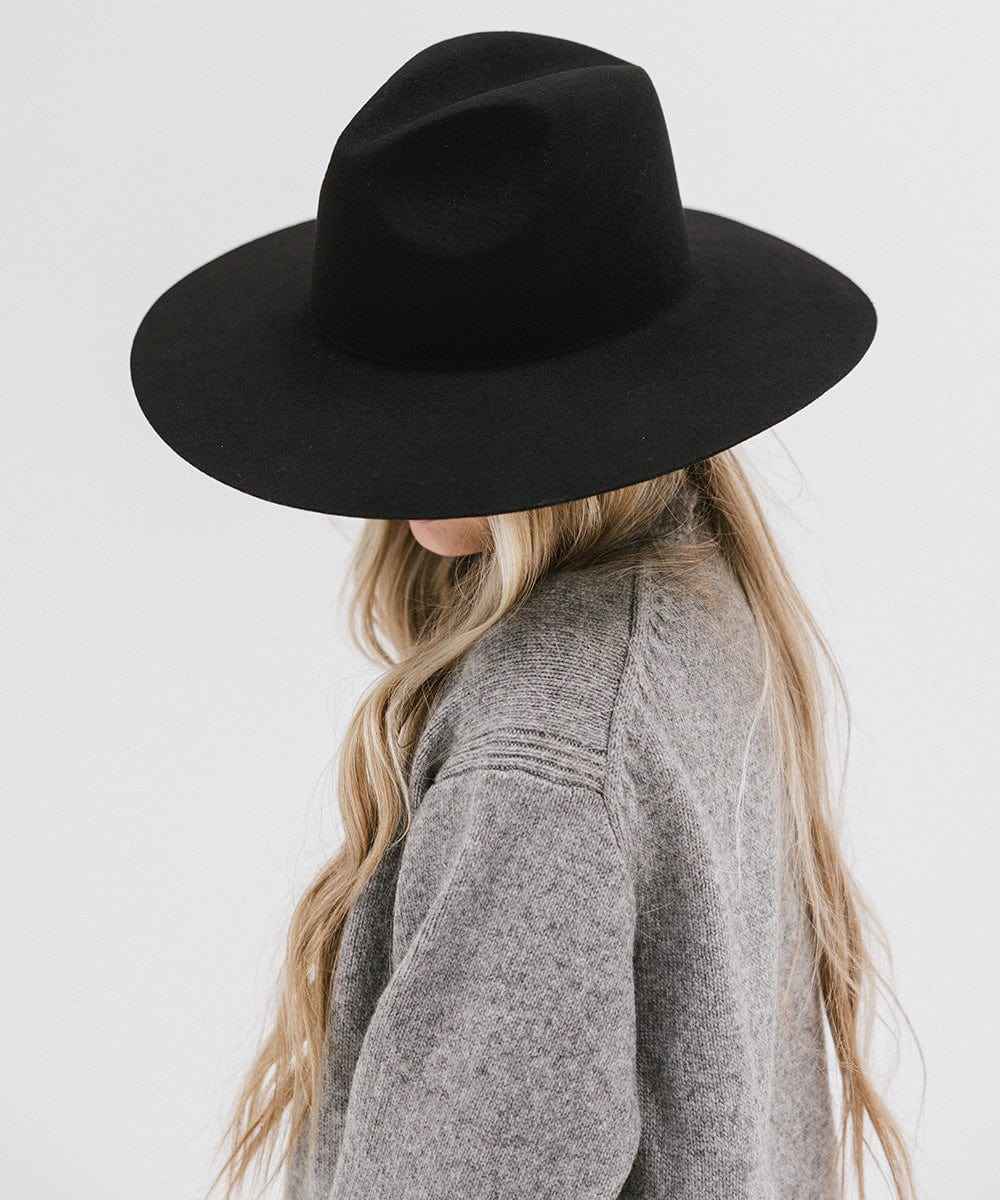 Scottie Wide Brim Fedora | Women's Felt Fedora Hat with Classic Style Scottie Wide Brim Fedora | Women's Felt Fedora Hat with Classic Style