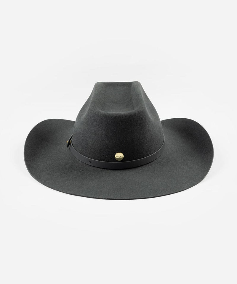 Shane Hat Shane Western Fedora | Brick Top Wide Brim Hat for Women