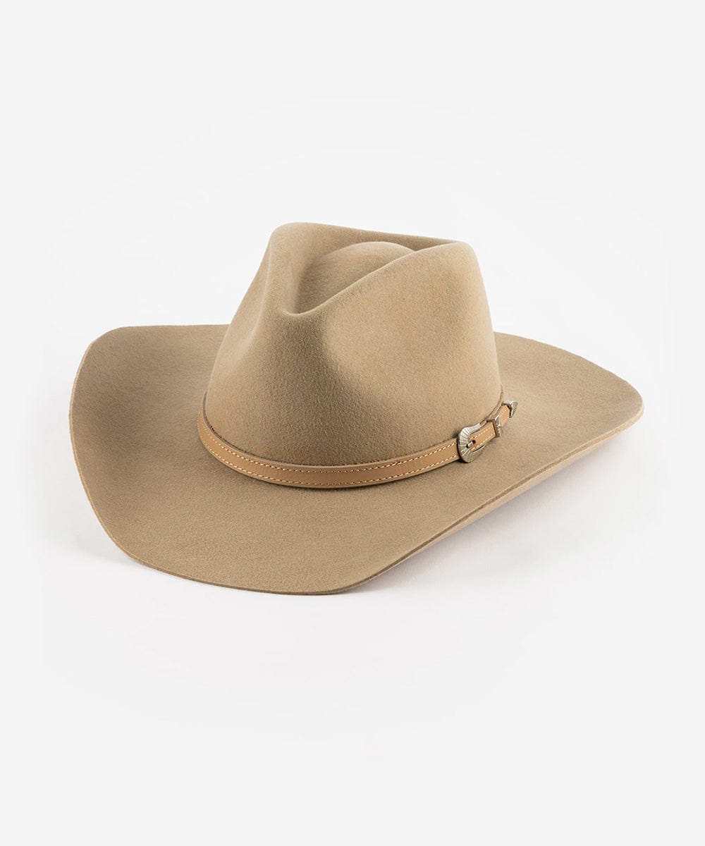 Dean Rancher Cowboy Hat Women's Western Pinched Crown Cowgirl Hat