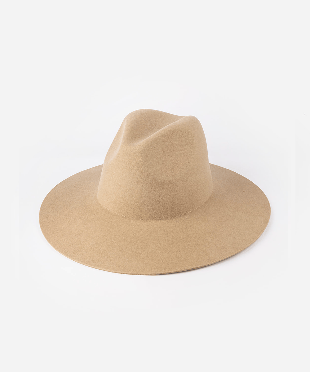 Emma Wide Brim Fedora | Women's Felt Fedora Hat