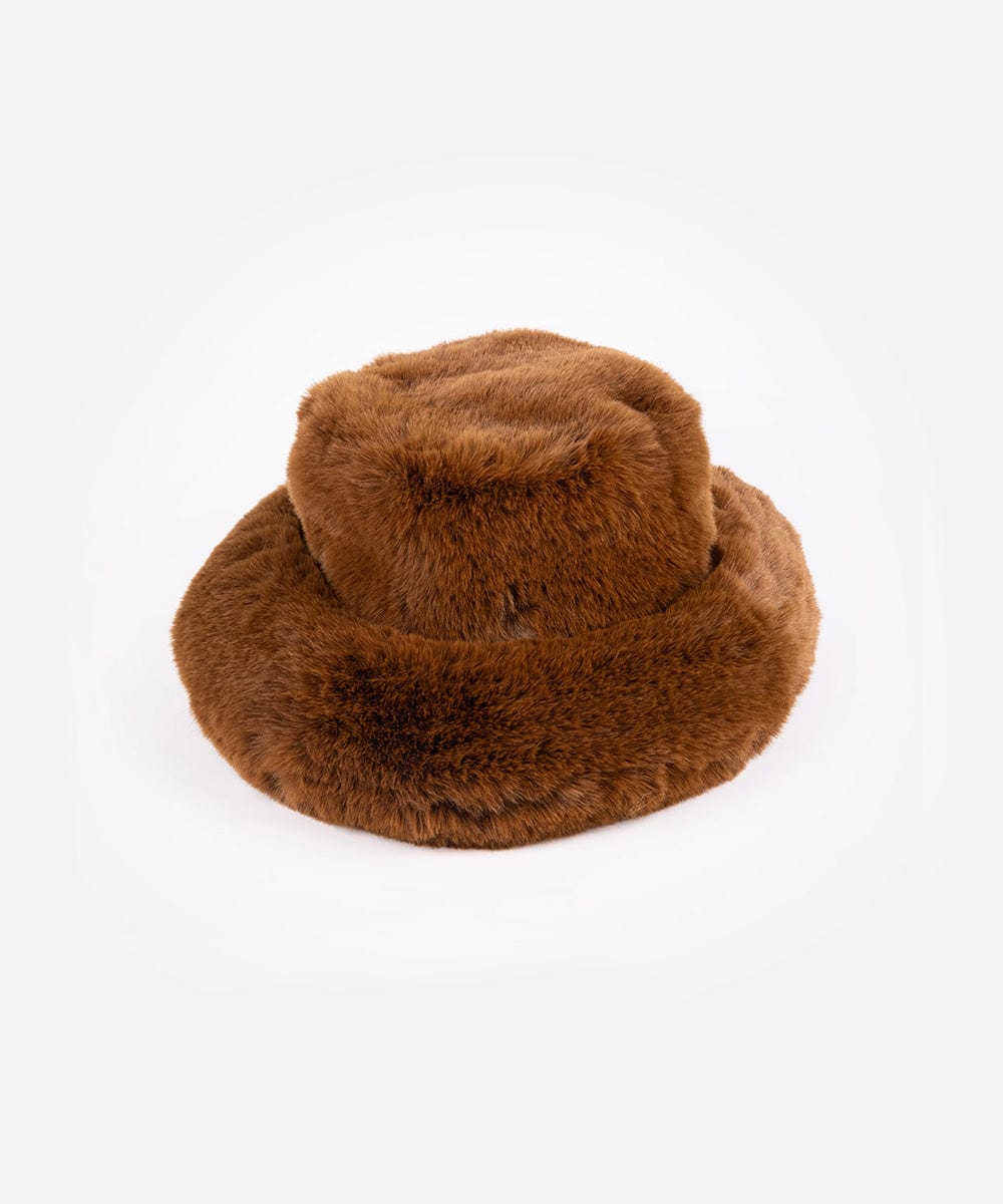 Parker Faux Fur Hat Cozy Stylish Women's Winter Bucket Hat