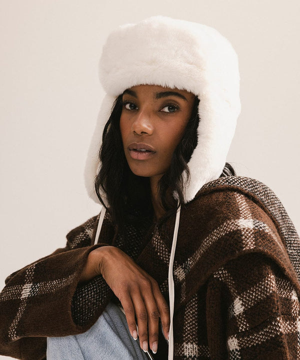 Logan Faux Fur Trapper Hat