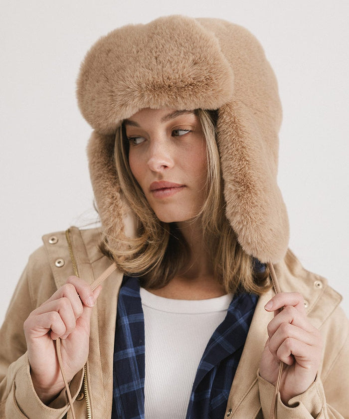 Logan Faux Fur Trapper Hat logan-faux-fur-trapper-hat