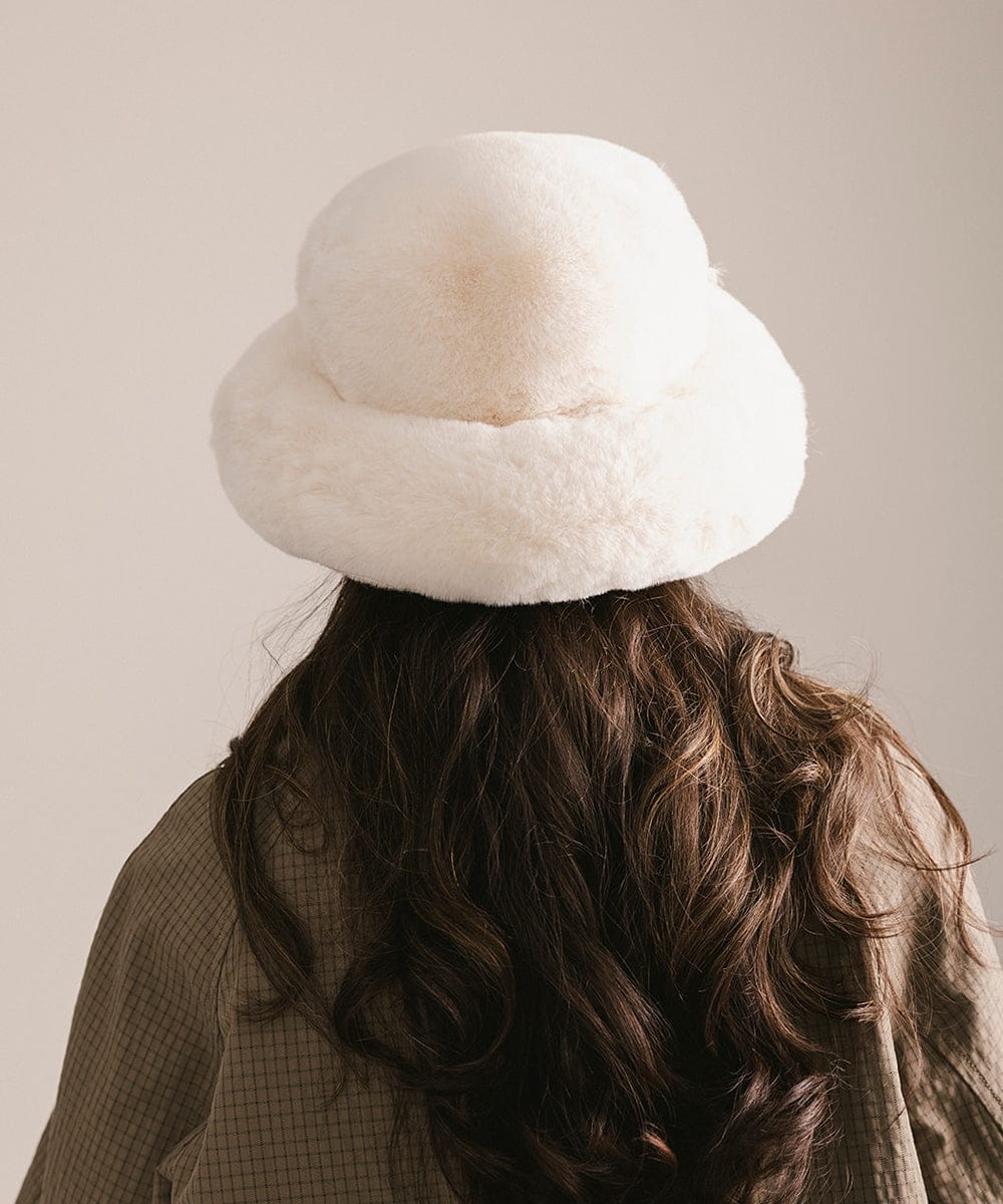 Parker Faux Fur Hat | Cozy & Stylish Women's Winter Bucket Hat
