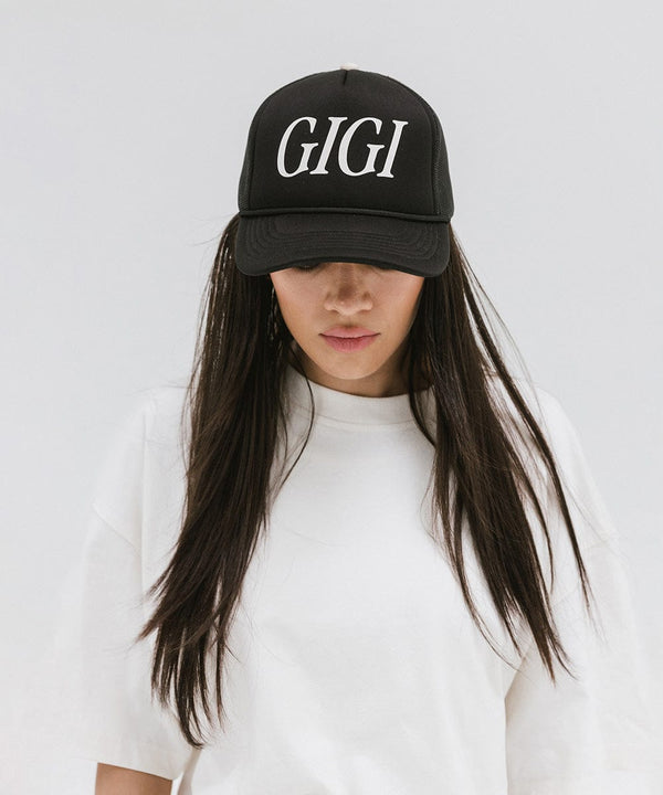 Gigi Foam Trucker Hat - GIGI PIP
