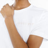 Gigi Pip apparel for women - Gigi Pip Tee - 100% Cotton Gigi Pip branded t-shirt for women [white]