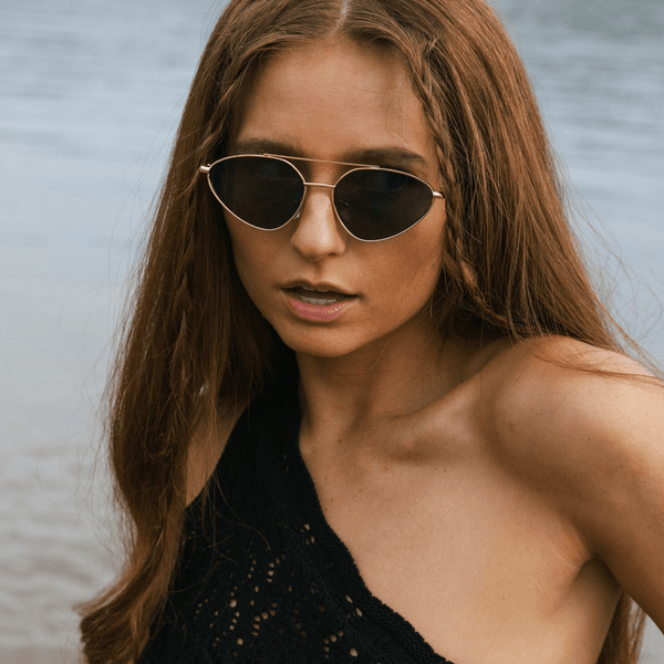 Women's brow bar sunglasses sales