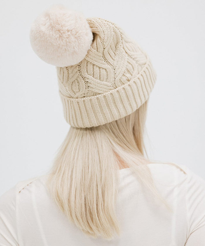 Gorro De Punto .ONLSALLY LIFE CABLE KNIT BEANIE