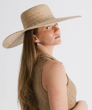 Wide Brim Boater Hat main image 1