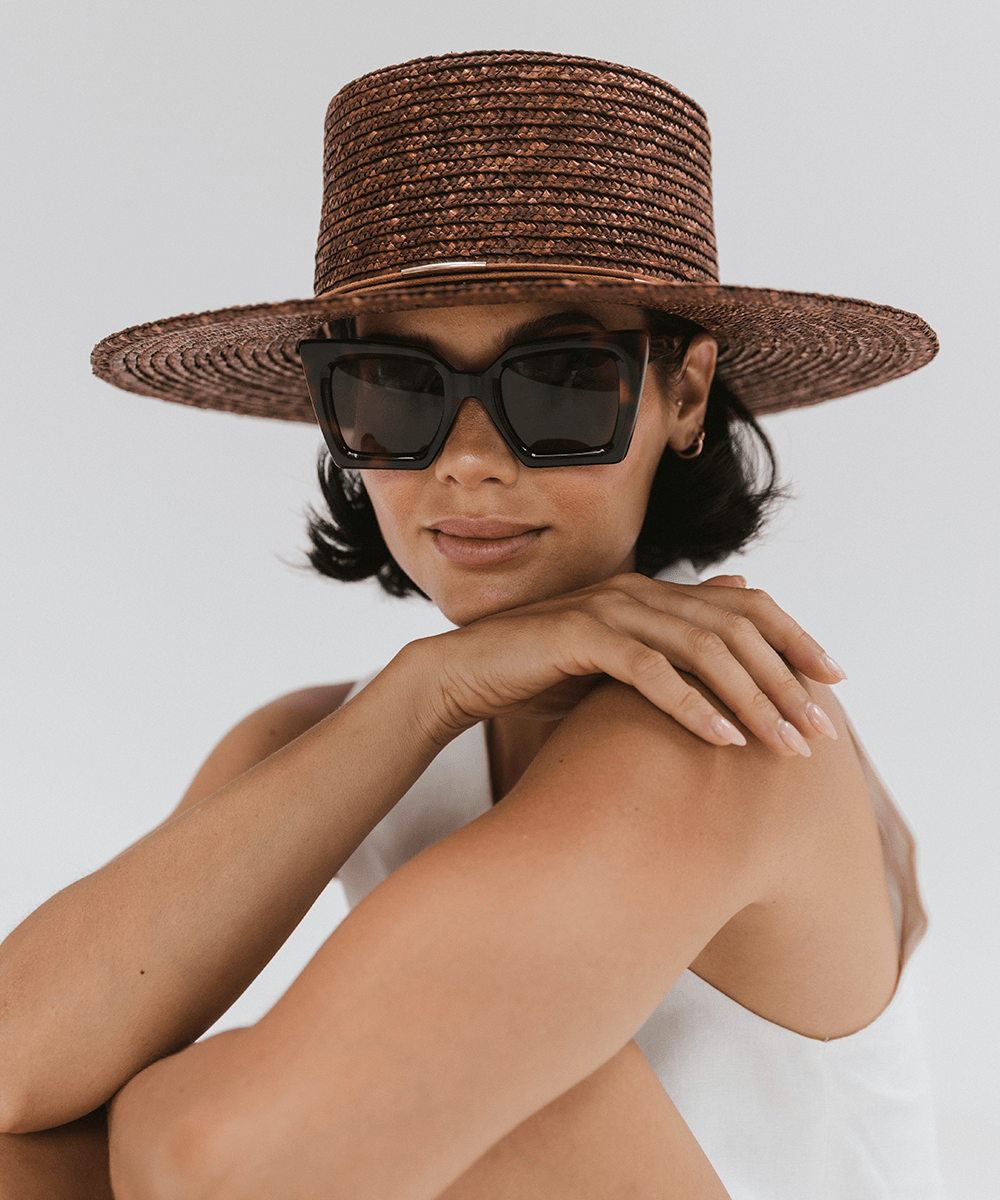 Gigi PIP Kat Square Sunglasses