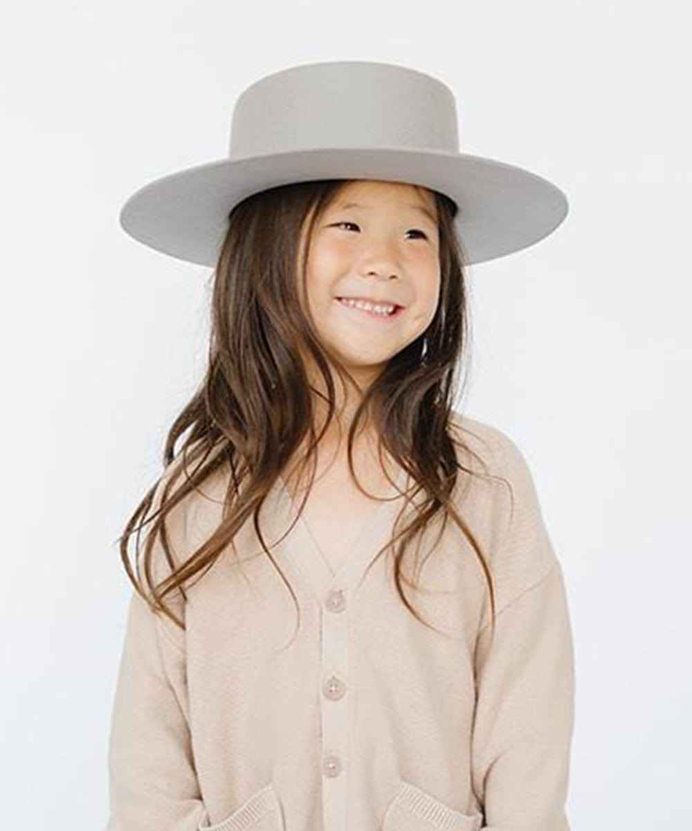 Dahlia Kids Boater Hat Children's Clothing GIGI PIP