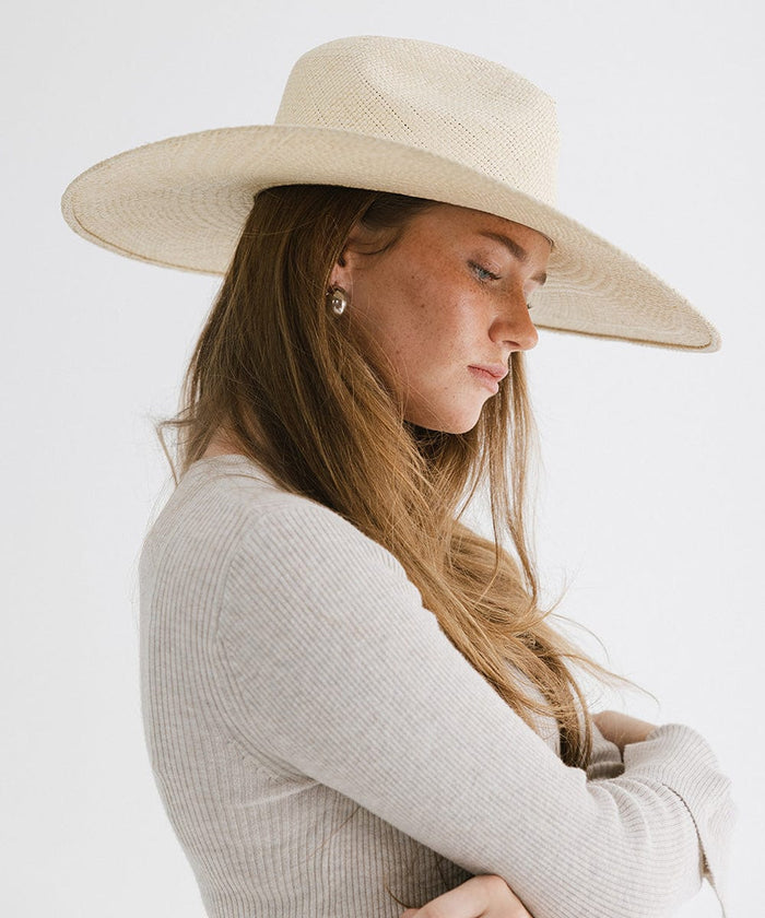 Wide Brim Hat