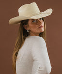 The Millie hat in cream